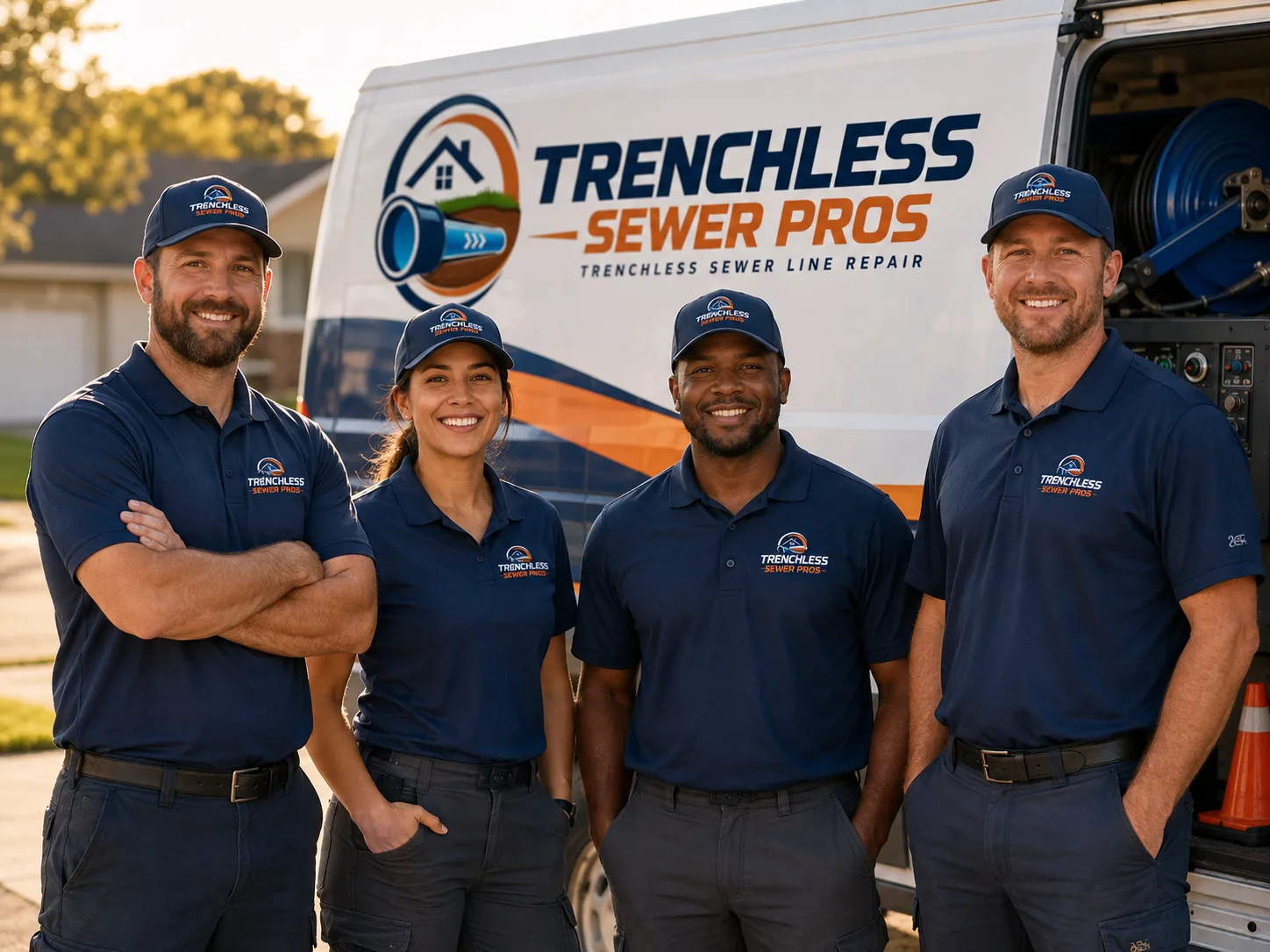 Trenchless Sewer Repair company in Fairfield, ID